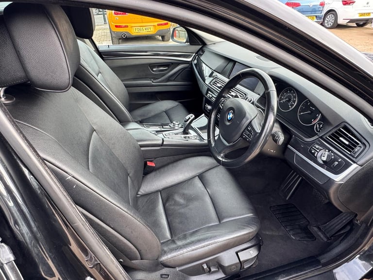 2013 BMW 5 Series 530d [258] SE 4dr Step Auto SALOON DIESEL Automatic