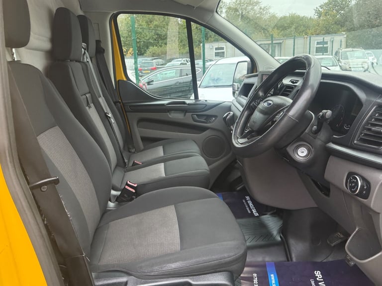 2019 Ford Transit Custom 2.0 340 EcoBlue Leader Panel Van AIR CON WET BELT DONE