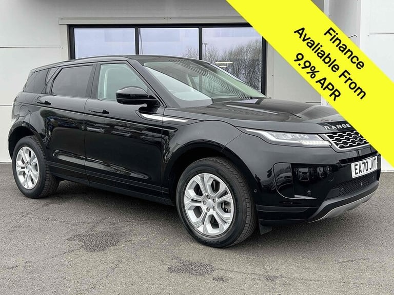 image for 2021 Land Rover Range Rover Evoque D165 MHEV S SUV Diesel Automatic