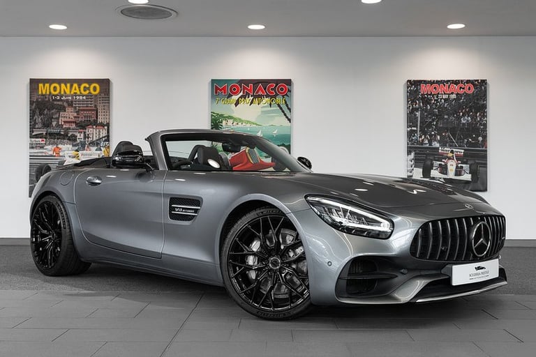 2019 Mercedes-Benz AMG GT GT Premium 2dr Auto CONVERTIBLE PETROL Automatic