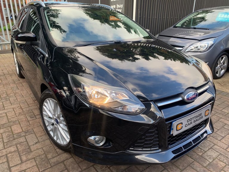 2014 Ford Focus 1.0T EcoBoost Zetec S Euro 5 (s/s) 5dr ESTATE Petrol Manual