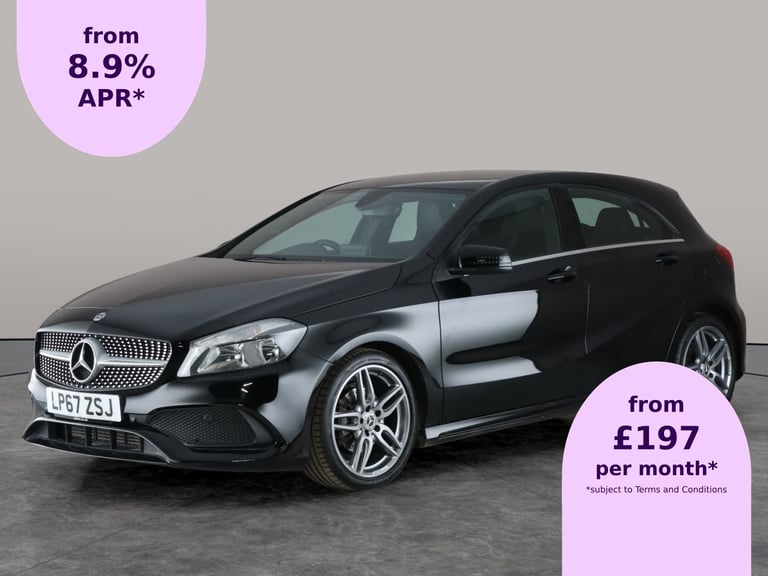 image for 2018 Mercedes-Benz A-Class 1.6 A160 AMG Line Hatchback 5dr Petrol Manual Euro 6 (s/s) (102 ps) - ...