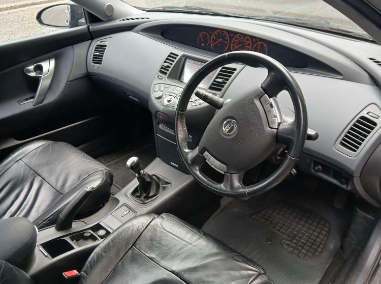 Nissan, PRIMERA, Estate, 2004, Manual, 1769 (cc), 5 doors