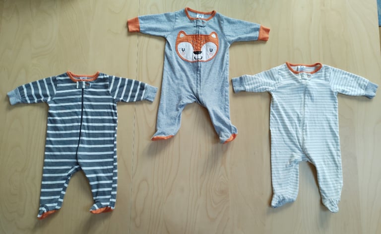 Sale baby clearance sleepsuits