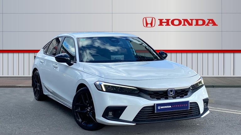 2022 Honda Civic 2.0 eHEV Sport 5dr CVT Hybrid Hatchback Hatchback Hybrid Automatic