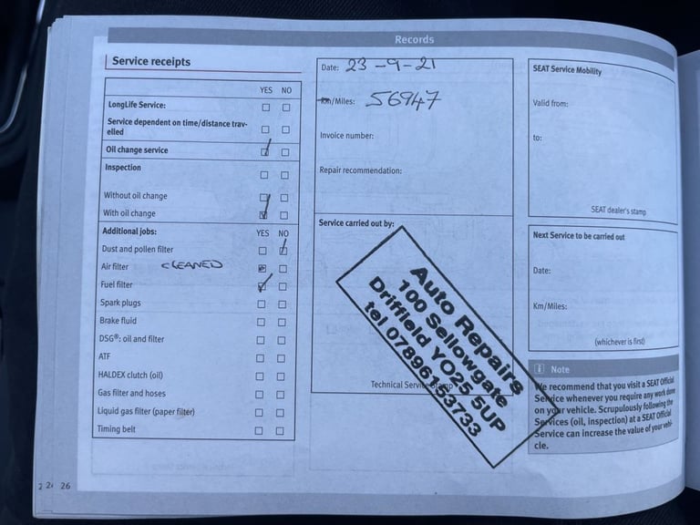 2015 SEAT Leon 2.0 TDI FR 5dr [Technology Pack] ESTATE DIESEL Manual