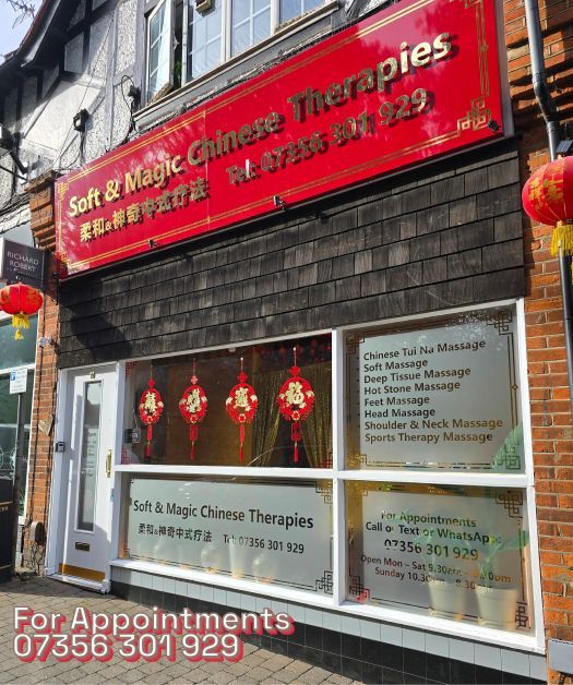 RELAXING MASSAGE – New in Chalfont St Peter