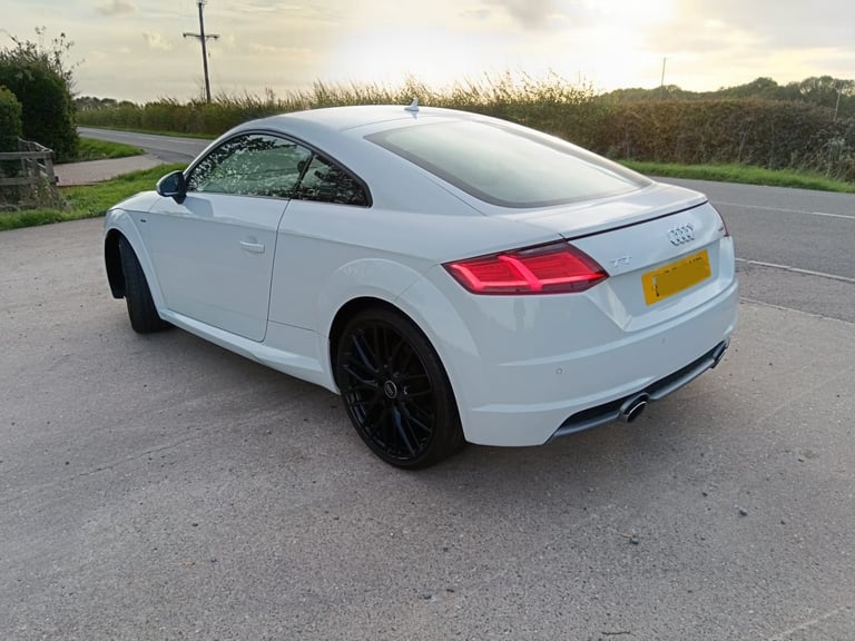 Audi, TT, Coupe, 2015, Semi-Auto, 1984 (cc), 2 doors