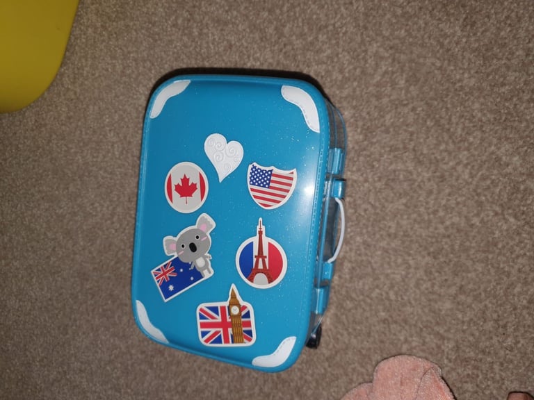 image for Our Generation travel suitcase set