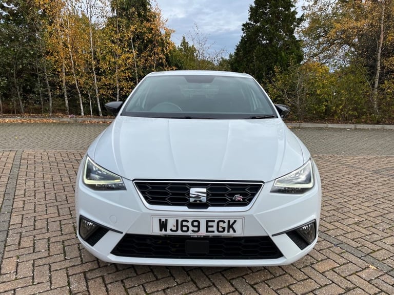 2019 SEAT Ibiza 1.0 TSI FR Hatchback 5dr Petrol Manual Euro 6 (s/s) GPF (95 ps) Hatchback Petrol ...