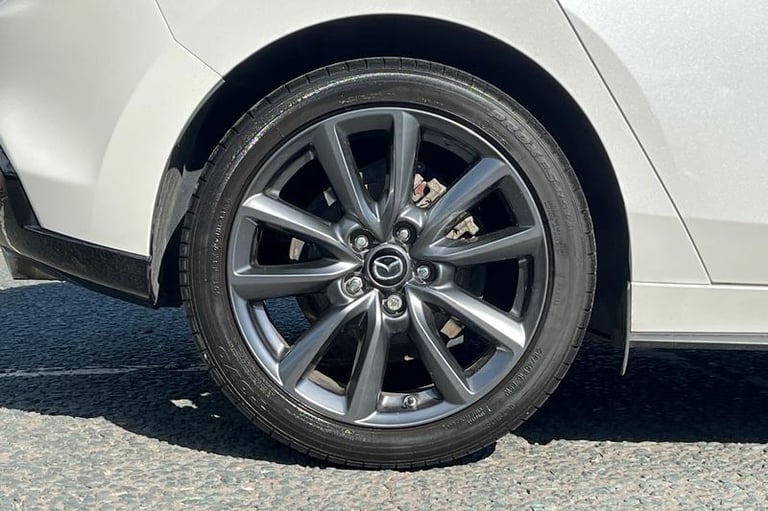 2020 Mazda Mazda3 2.0 Skyactiv G MHEV GT Sport 5dr HEATED FULL LEATHER MEMORY SEATS &amp; STEERIN...