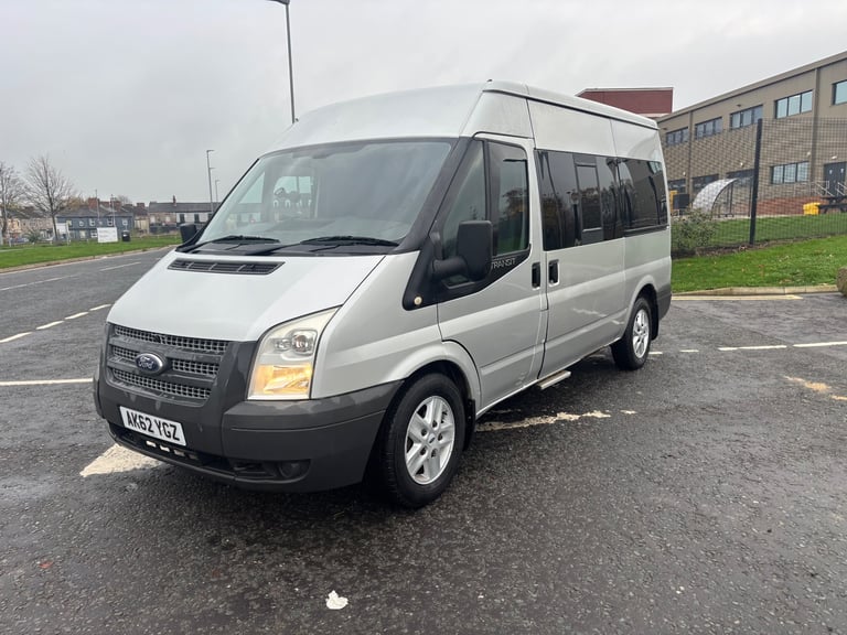 Ford, TRANSIT 140 T300 FWD, MPV, 2012, 2198 (cc), 5 doors