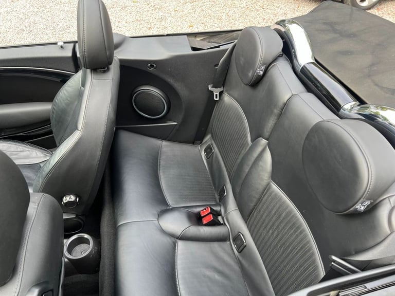 2012 12 MINI CONVERTIBLE 1.6 COOPER S CONVERTIBLE 2DR PETROL MANUAL EURO 5 (S/S)