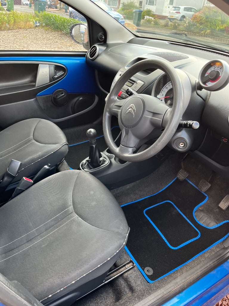 Citroen, C1, Hatchback, 2013, Manual, 998 (cc), 5 doors