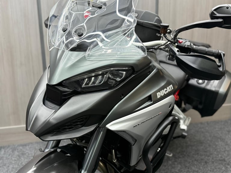 2021 21 Ducati Multistrada V4S 1158 Euro 5 - AKRAPOVIC - RADAR - CARBON - FDSH