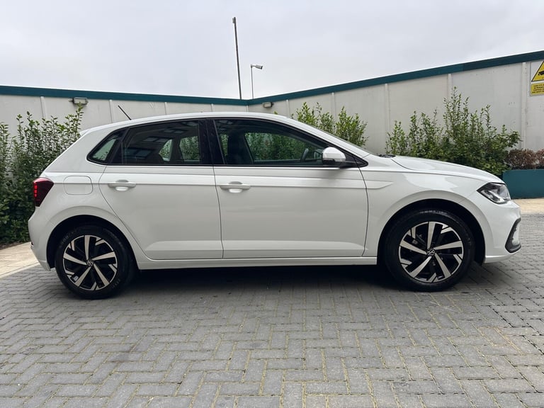 2024 Volkswagen Polo 1.0 TSI Life Euro 6 (s/s) 5dr HATCHBACK Petrol Manual