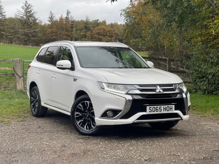 2016 Mitsubishi Outlander 2.0 PHEV GX5h 5dr Auto ESTATE Petrol Parallel Phev Automatic