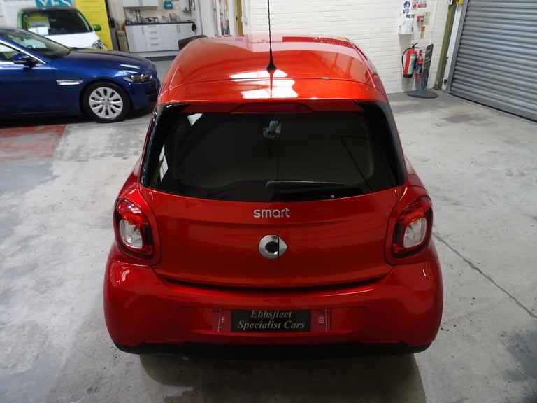 2018 smart forfour 0.9 Turbo Passion 5dr Automatic **LOW MILEAGE*ONLY 12000 MILES FROM NEW** HATC...
