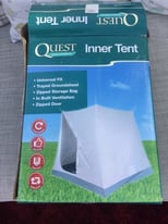 Quest three berth awning inner tent. Brand new. 