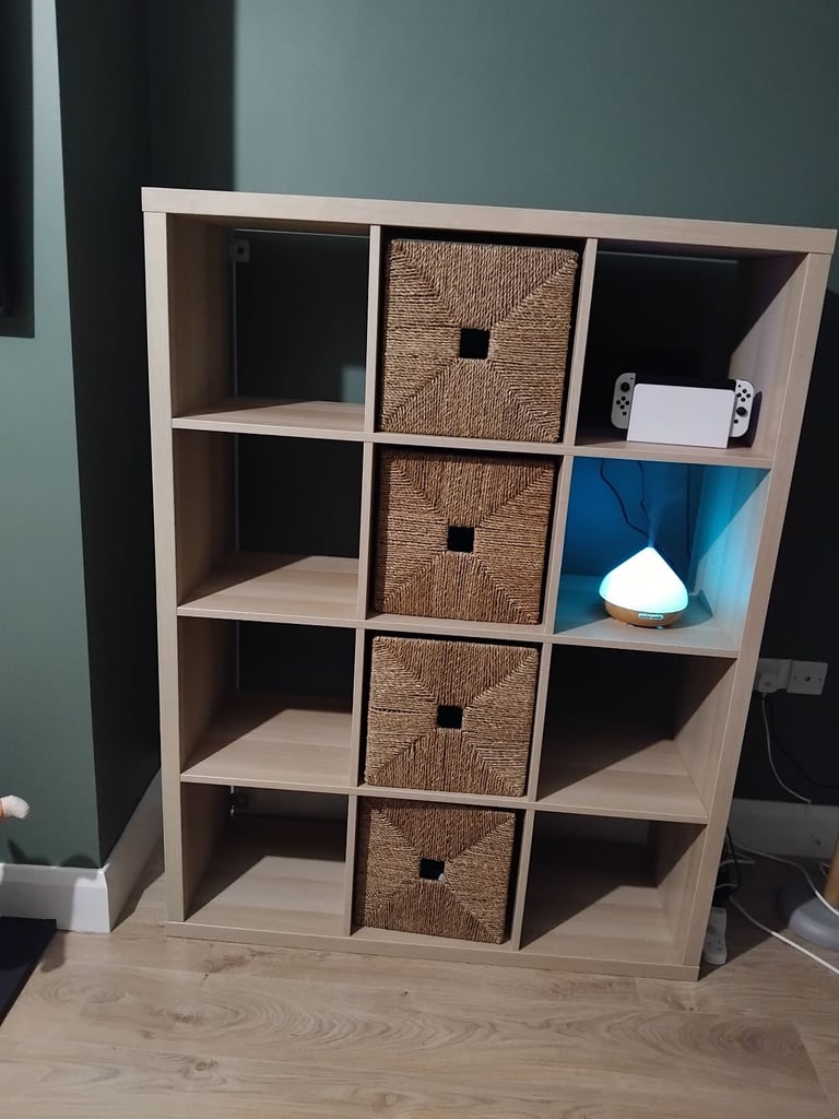 image for Ikea 12 cube Kallax Unit