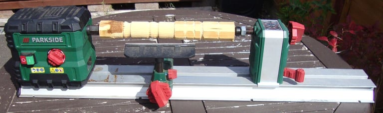 image for Woodworking Lathe - PARKSIDE - (Lidle) Adjustable Speed - Good Working Order