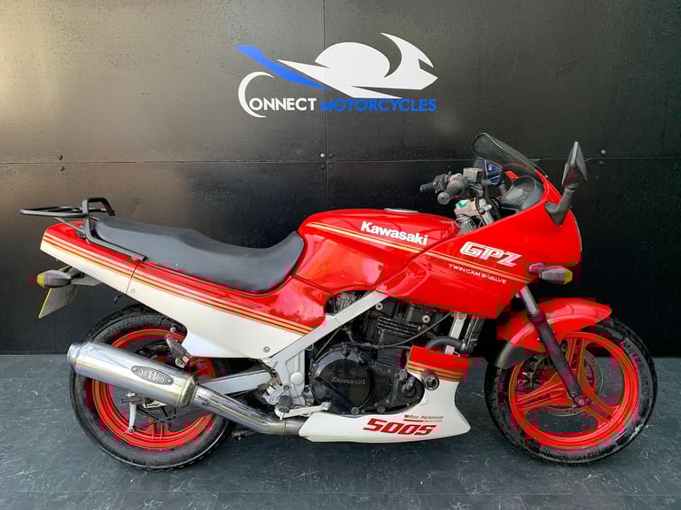 image for KAWASAKI GPZ 500 1989 PROJECT BIKE HPI CLEAR