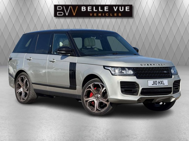 2014 Land Rover Range Rover 4.4 SDV8 Vogue 4dr Auto ESTATE DIESEL Automatic