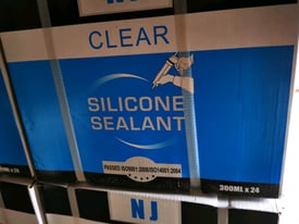 Silicone clearance -- ivory clear grey
