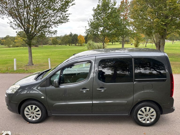 2015 Peugeot Partner Tepee 1.6 120 S 5dr MPV Petrol Manual
