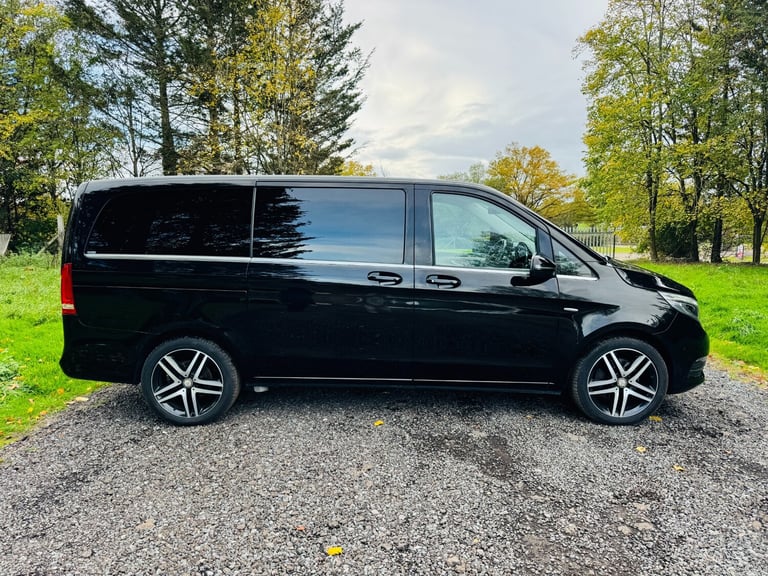 2018 MERCEDES-BENZ V CLASS V220 AVANTGARDE LONG WHEEL BASE IMMACULATE MPV