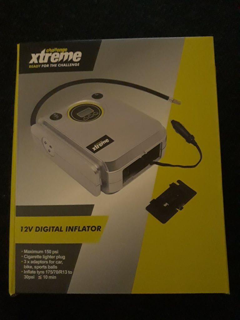 Challenge Xtreme 12V Digital Inflator