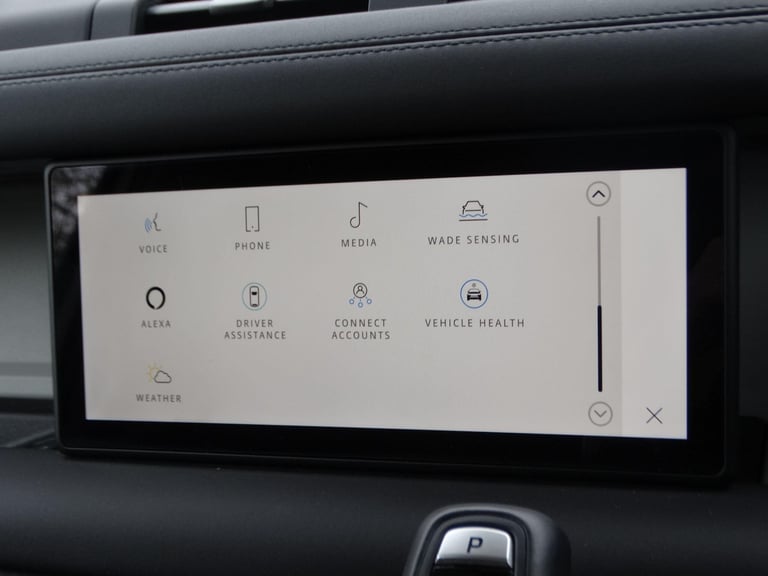 2024 Land Rover Defender 90 3.0 D250 MHEV Hard Top SUV Auto 4WD SWB Euro 6 (s/s) 3dr PANEL VAN Di...