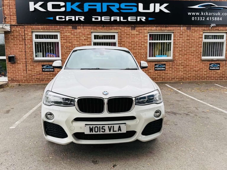 2015 BMW X4 xDrive20d M Sport 5dr Step Auto COUPE DIESEL Automatic
