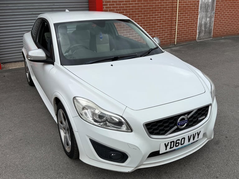 2010 Volvo C30 1.6 R-Design Sports Coupe Euro 4 3dr HATCHBACK Petrol Manual