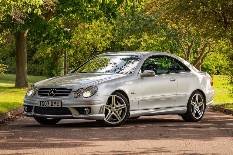 2007 Mercedes-Benz (W209) CLK 63 AMG