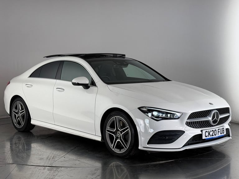  Mercedes-Benz CLA 2.0 CLA250 AMG Line (Premium Plus 2) Coupe 7G-DCT Euro 6 (s/s) 4dr Petrol Auto...