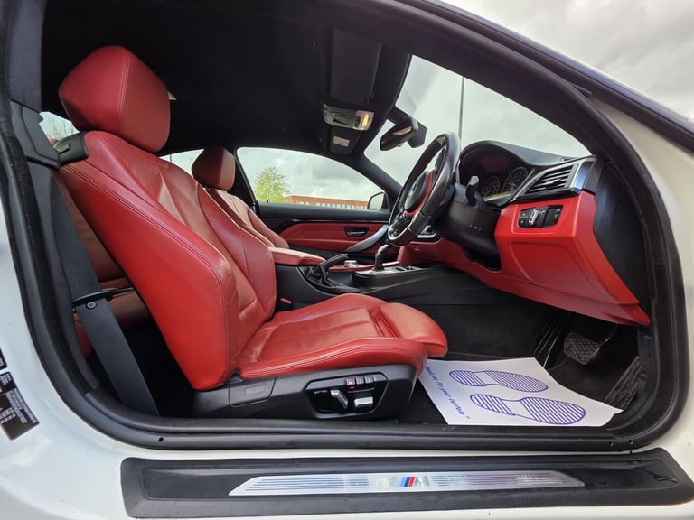 2018 BMW 4 Series 420d [190] xDrive M Sport 2dr Auto [Prof Media] COUPE Diesel Automatic