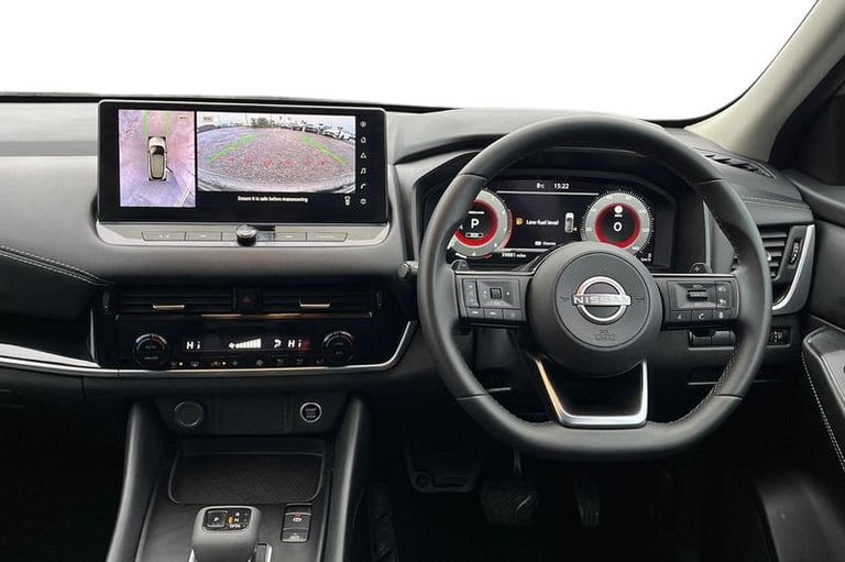 2023 Nissan Qashqai 1.3 DiG-T MH 158 N-Connecta 5dr Xtronic HATCHBACK PETROL Automatic