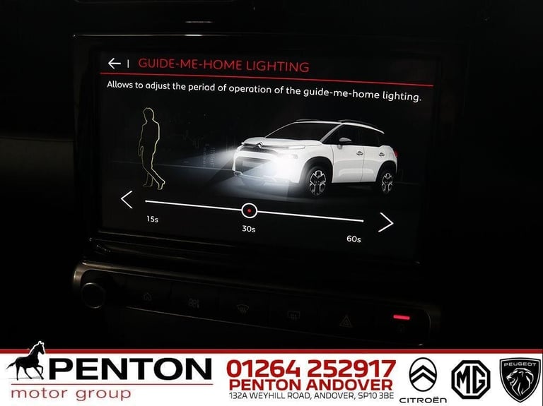 2024 Citroen C3 Aircross 1.2 PureTech MAX EAT6 Euro 6 (s/s) 5dr MPV Petrol Automatic
