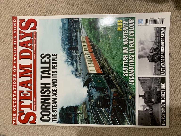 Railway Magazines 