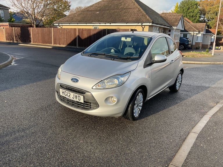 Ford, KA, Zetec, Hatchback, 2012, Manual, 1242 (cc), 3 doors