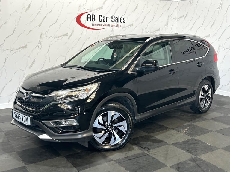 image for 2016 Honda CR-V 1.6 i-DTEC EX 4WD Euro 6 (s/s) 5dr ESTATE Diesel Manual