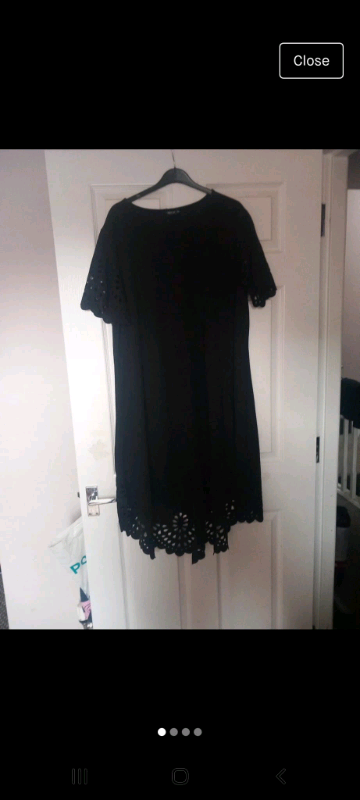 short dress, 4xl