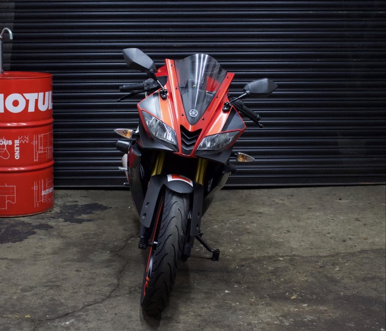 Yamaha R125 NOT R-125 YZF R125 R 125 CBR 125 GSXR125 RC125 