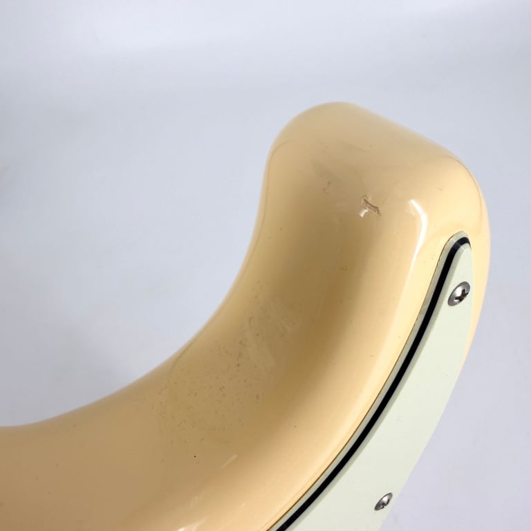 1994/95 Fender Japan Yngwie Malmsteen ST62-100YM Stratocaster - Yellow White - Trades