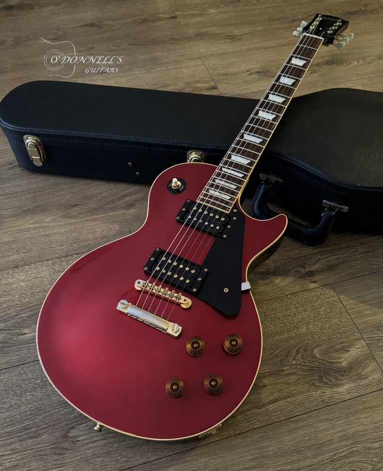 Gibson Custom Shop 1 of 25 LTD ED Les Paul Standard *Jimmy Page #3* Candy Apple Red over Gold Top