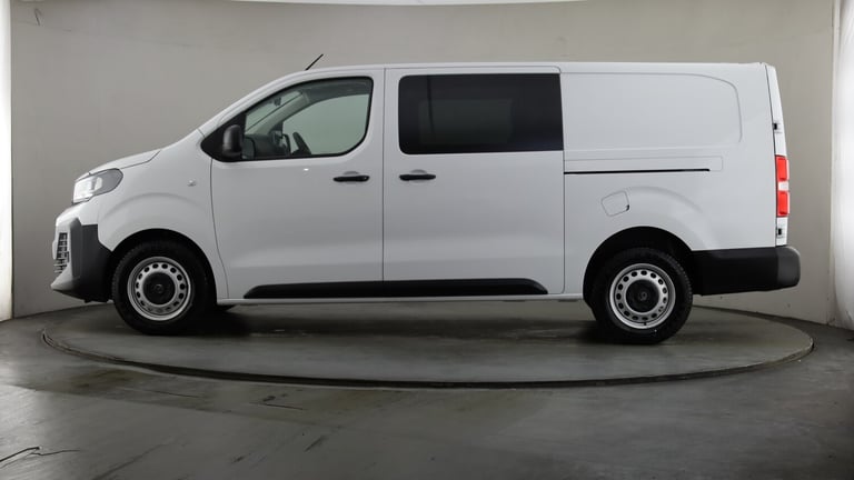 2025 Vauxhall Vivaro 2.0 Turbo D Prime XL Crew Van Double Cab 6dr Diesel Manual LWB Euro 6 (145 C...