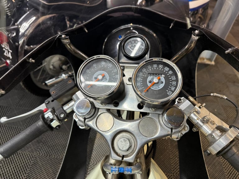 1957 Triumph Rickman Metisse 750CC, outstanding condition, px 