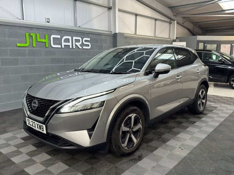 2023 Nissan Qashqai 1.3 DIG-T MHEV N-Connecta SUV 5dr Petrol Hybrid Manual Euro 6 (s/s) (140 ps H...