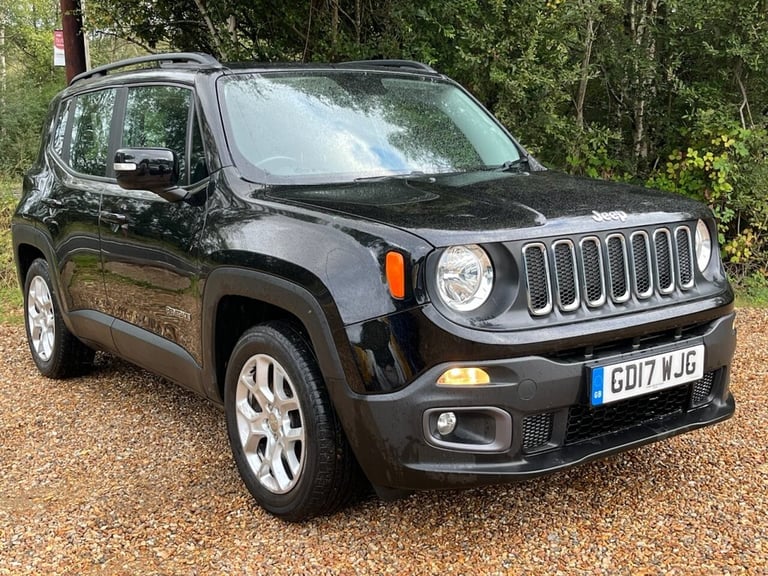 2017 Jeep Renegade 1.6 E-torQ Longitude 5dr ESTATE PETROL Manual